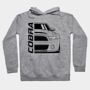 Front Stang Cobra GT 500 Racing Hoodie